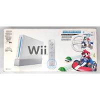 Nintendo Wii Edicion Mario Kart Completo En Caja B Rtrmx Vj segunda mano   México 