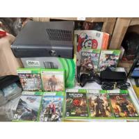 Xbox 360 Slim De 250gb,10 Juegos,gta V,gears Of War1,2,3,jud segunda mano   México 