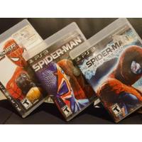 Spiderman Ps3  Web Of Shadows.. Shattered Edge Of Time , usado segunda mano   México 