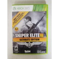 Sniper Elite Iii Ultimate Edition Xbox 360 Físico En Español segunda mano   México 