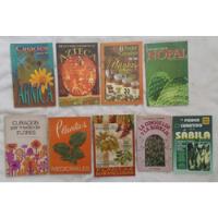 9  Libros, Plantas Medicinales, Sabila, Nopal, Arnica segunda mano   México 