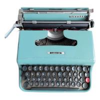 Máquina De Escribir Olivetti Lettera 22 De Los 50s C Estuche segunda mano   México 
