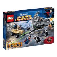 Lego Superman Battle Of Smallville 76003 Dc Man Of Steel Zod segunda mano   México 