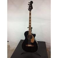 Fender Kingman Bass Acoustic-electric Bass Guitar, Black Eea segunda mano   México 