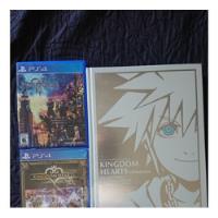 Kingdom Hearts Coleccion 2 Juegos + Libro De Arte Envio Inme segunda mano   México 