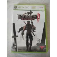 Ninja Gaiden 2 Xbox 360 Oferta segunda mano   México 