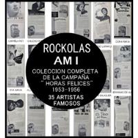 37 Carteles Retro Rockolas Ami Artistas 1953-56 segunda mano   México 