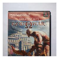 God Of War Playstation 2 Ps2 segunda mano   México 