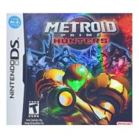 Metroid Prime Hunters Nintendo Ds Completo , usado segunda mano   México 