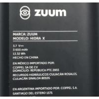 Zuum Hidra X Original segunda mano   México 
