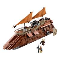 Lego 75020 Star Wars Jabba Sail Barge Nave Falta 99% Complet segunda mano   México 