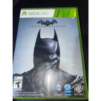 Batman Arkham Origins Para Xbox 360 segunda mano   México 