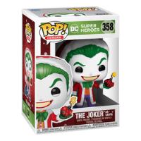 Funko Pop The Joker Navidad - Batman #358 segunda mano   México 
