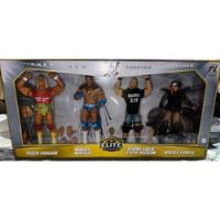 Wwe Elite Collection Now Forever Hulk Hogan Rocky Stone Cold, usado segunda mano   México 