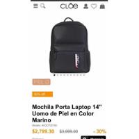 Mochila Cloe Backpack Laptop 13 segunda mano   México 