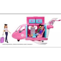 Avion De Barbie Jet Con Muñeca Y Accesorios Nuevo  segunda mano   México 