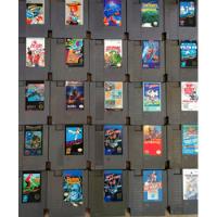 Juego De Nintendo Famicom Nes Snes N64 Wii Original, usado segunda mano   México 