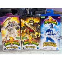 Power Rangers Mighty Morphin, Dino Megazord, White Tigerzord segunda mano   México 