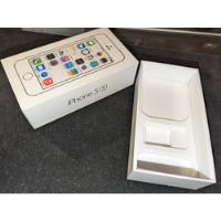 Caja Para iPhone 5s Genuina Original segunda mano   México 