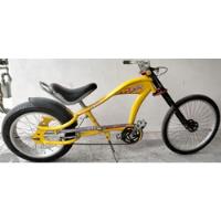 Bicicleta Chopper Hotwheels Rod. 20x4.0  Y D.24 22kg Detalle segunda mano   México 