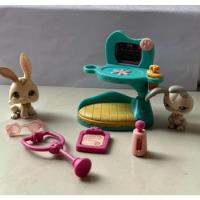 Littlest Pet Shop Set De Hospital Y Conejos segunda mano   México 