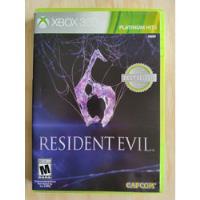 Resident Evil 6 Xbox360  segunda mano   México 