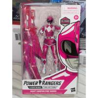 Power Rangers Lightning Collection, Mighty Morphin Pink Rang segunda mano   México 