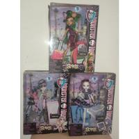 Monster High Serie Scaris Jinafire, Rochelle & Catrine , usado segunda mano   México 