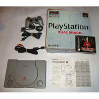 Consola Sony Playstation Ps1 Con Caja (mr2023) Sega Snes Nes segunda mano   México 