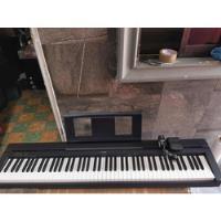 Piano Eléctrico Yamaha P-45 Portable Tecla Pesada segunda mano   México 