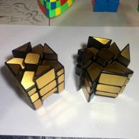 Cubos Rubik Mirror: Fisher, Windmil Y Mastermorphix 3x3 segunda mano   México 
