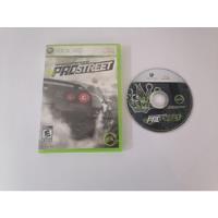 Usado, Need For Speed Prostreet Xbox 360  segunda mano   México 