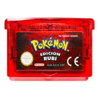 Pokemon Rubi Ruby En Español - Nintendo Gba & Nds segunda mano   México 
