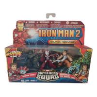 Final Battle Iron Man 2 Super Hero Squad Hasbro segunda mano   México 