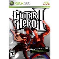 Xbox 360 - Guitar Hero Ii - Juego Fisico Original U segunda mano   México 