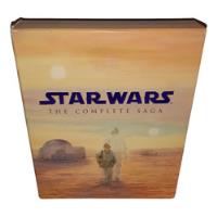 Star Wars The Complete Saga Set Bluray 9 Discos Blu Ray segunda mano   México 