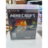 Juegos Ps3 Minecraft Original Físico, Para Playstation 3  segunda mano   México 