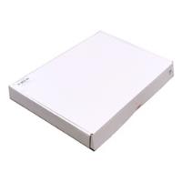 5 Cajas Blanca De Cartón Para Regalo 43 X 29.5 X 4.7 Cm, usado segunda mano   México 