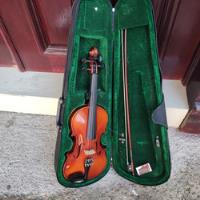Violín Copia De Stradivarius Glassel Shop Adjuste  V130, usado segunda mano   México 
