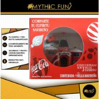 Villa Navideña Coca Cola 2023 Con Luz Y Sonido - 3 Modelos segunda mano   México 