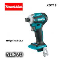 Makita 18 V Atornillador De Impacto Xdt19 Maquina Sola, usado segunda mano   México 