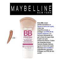 Base Maquillaje Bb Cream Dream Bb Fresh, Maybelline 3 Pzas segunda mano   México 