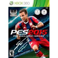 Xbox 360 - Pro Evolution Soccer 2015 Juego Físico Original U segunda mano   México 