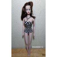 Barbie Silkstone Traje De Baño Muñeca Porcelana Usada segunda mano   México 