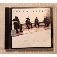 Apocalyptica Plays Metallica Four Cellos Musica Violoncello segunda mano   México 