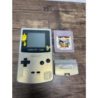 Game Boy Color Pokemon Gold & Silver Version Original segunda mano   México 