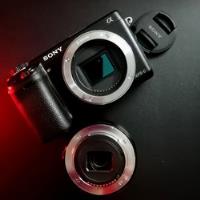 Cámara Sony Alpha Nex 6/lente 55-210mm/lente Kit 16-50mm segunda mano   México 