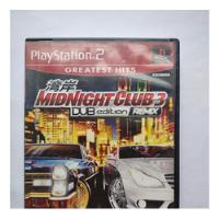 Midnight Club 3 Dub Edition Remix Playstation 2 Ps2, usado segunda mano   México 