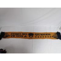 Bufanda Futbol Club Pumas De La U.n.a.m Producto Oficial segunda mano   México 