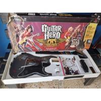 Usado, Guitarra Guitar Hero Aerosmith Ps2 Leer Descripcion segunda mano   México 